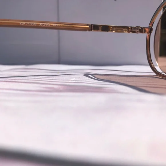 Givenchy Shield Rimless Brown/Bronze Sunglasses